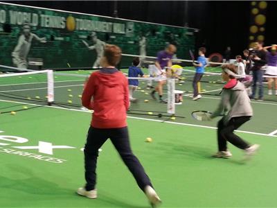 Kids Day ABN AMRO tennistornooi 2016